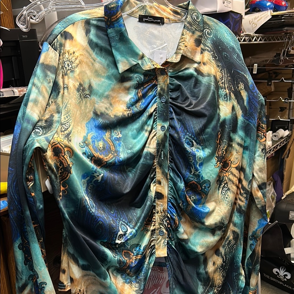 Ladies Multicolor Shirt and pants